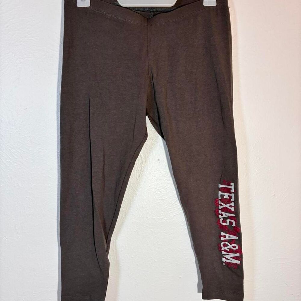 Emerson Women's Brown and Grey Leggings